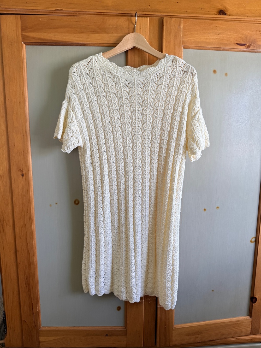 a new day crocheted dress
